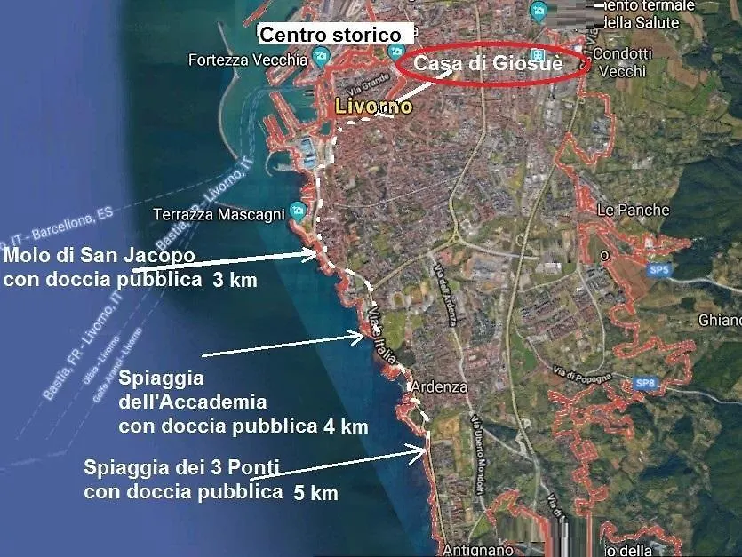 Ferienwohnung La Casa Di Giosue Livorno 0*,
